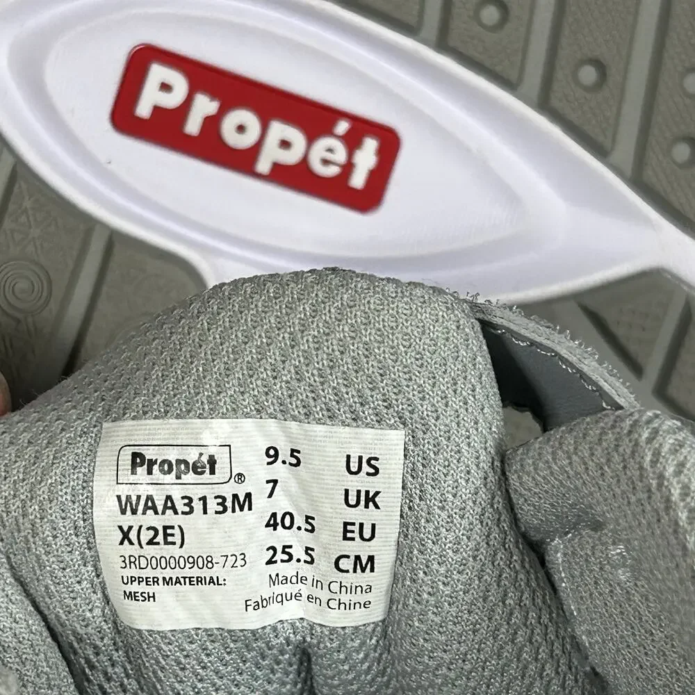 Propet Ultima FX WAA313M Women's Size 9.5 X2E Xtra Wide Orthopedic Athletic Shoe